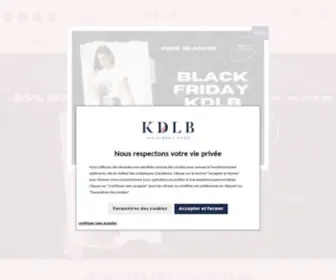 KDLB-Shop.com(Découvrez notre boutique de prêt) Screenshot