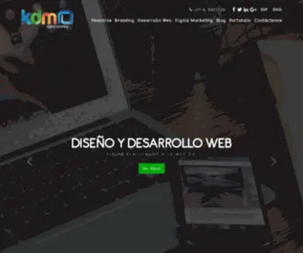 KDM.com.co(KDM Digital Marketing) Screenshot