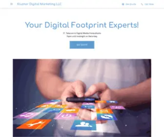 KDmdirect.com(Kluzner Digital Marketing LLC) Screenshot