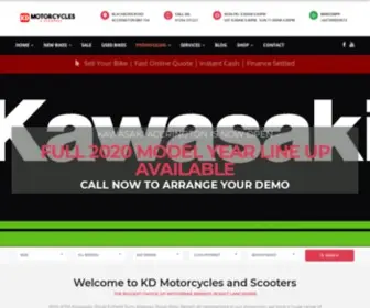 Kdmotorcycles.co.uk(New and Used Motorcycles all for sale) Screenshot