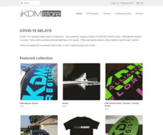 KDMStore.com(The KDM Store) Screenshot