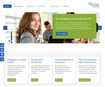 Kdo.de(Kommunale Datenverarbeitung Oldenburg) Screenshot