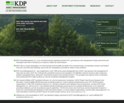 Kdpam.com( KDP) Screenshot