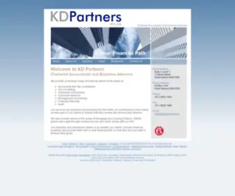 Kdpartners.com.au(KD Partners Pty Ltd) Screenshot