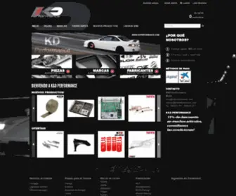 Kdperformance.com(Kdperformance) Screenshot