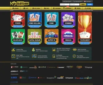 Kdpoker.asia Screenshot