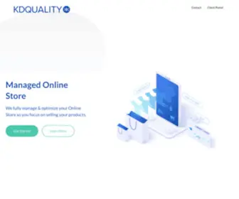 Kdquality.com(KD Quality) Screenshot