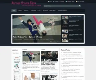 Kdramachoa.com(Korean Drama Choa) Screenshot