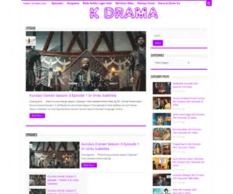 Kdrama.fun(Watch All Hindi Serials And Turkish Series Episodes Online In HD Result) Screenshot