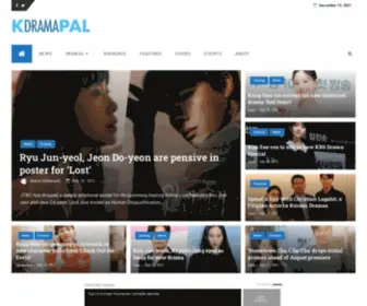 Kdramapal.com(Home) Screenshot