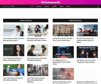 Kdramaworld.org(SSL handshake failed) Screenshot