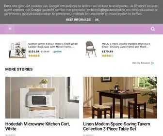 KDrfurniture.com(Kitchen & Dining Room) Screenshot