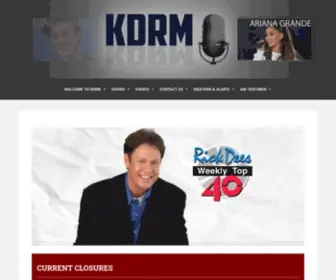 KDRmradio.com(Central Washington's Radio Leader) Screenshot