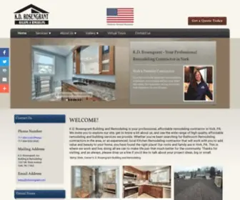 Kdrosengrant.com(K. D. Rosengrant) Screenshot