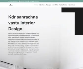 KDrsanrachnavastu.com(KDRSANRACHNAVASTU) Screenshot