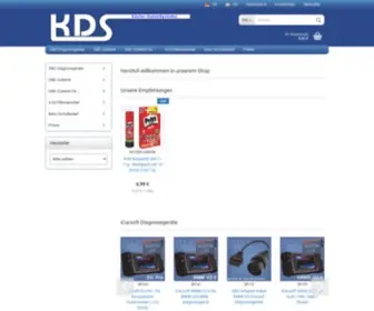 KDS-Online.de(Ihr Online) Screenshot