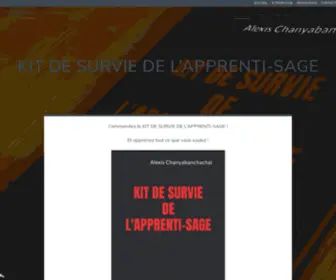 Kdsapprenti-Sage.com(Tout s'apprend) Screenshot