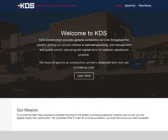 KDScsi.com(KDS Construction Services) Screenshot