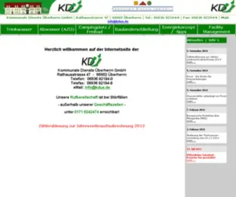 Kdue.de(KDÜ) Screenshot