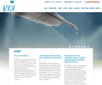 Kdvik-Rijeka.hr(Komunalno društvo Vodovod i kanalizacija d.o.o) Screenshot
