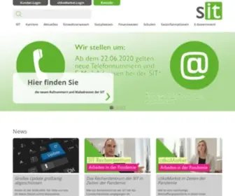 KDVZ.de(Kommunaler IT) Screenshot