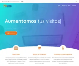 Kdweb.com.mx(Marketing Digital y Diseño Web) Screenshot