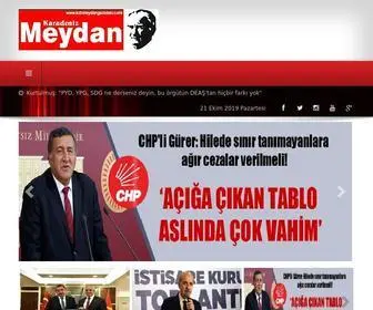 KDzmeydangazetesi.com(Kdz.ereğli haber) Screenshot