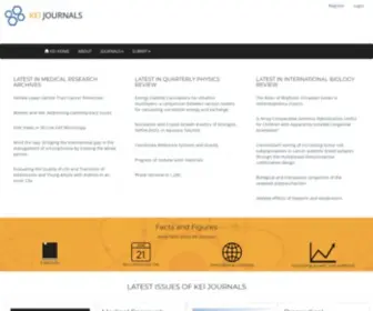 KE-I.org(KEI Journals) Screenshot