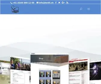 KE4IT.ch(Webseite) Screenshot