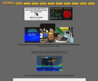 KE9NS.com(Ke9ns radio shack) Screenshot