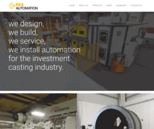 Kea-Automation.com(KEA Automation) Screenshot