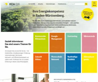 Kea-BW.de(Klimaschutz) Screenshot