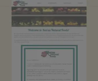 Keaaunaturalfoods.com(Kea'au Natural Foods in Kea'au) Screenshot