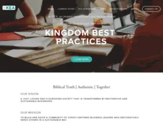 Keacademy.org(Kingdom Entrepreneurship Academy) Screenshot