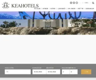 Keahotels.is(Keahotels Iceland) Screenshot