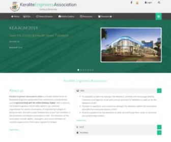 Keakuwait.org(Keralite Engineers Association (KEA)) Screenshot