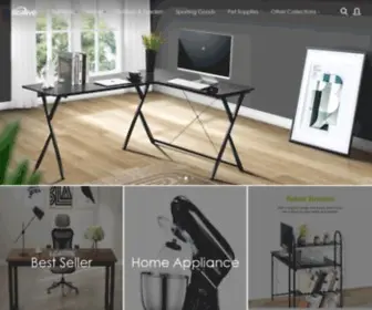 Kealive.com(Outdoor Furniture) Screenshot