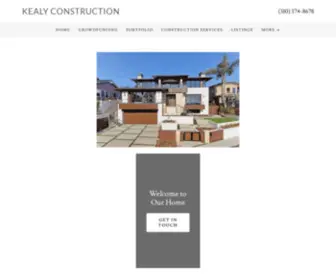 Kealyconstruction.com(Patrick Kealy Construction) Screenshot