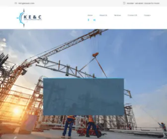 Keandc.com(Kantekar Engineers & Consultants Pvt ltd) Screenshot