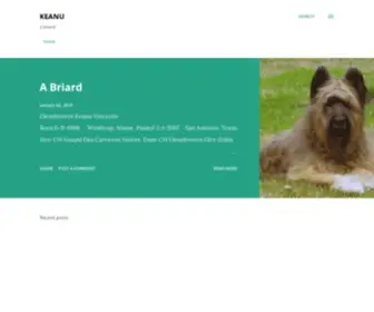 Keanu.com(Keanu) Screenshot