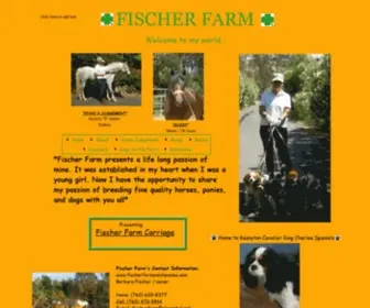 Keanytoncavaliers.com(Fischer Farm Welsh) Screenshot