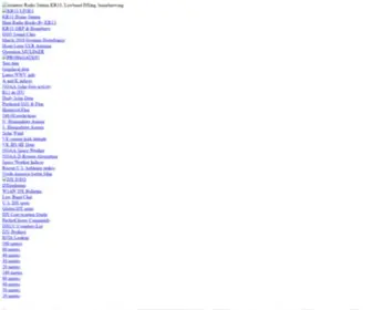 Kearman.com(Amateur Radio Station KR1S) Screenshot