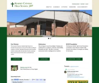 Kearneycatholic.org(Kearney Catholic) Screenshot