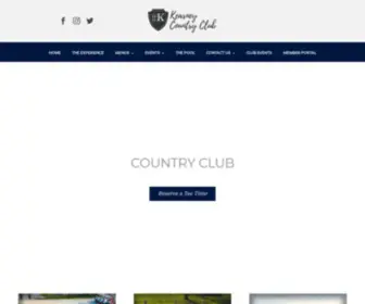 Kearneycountryclub.com(Kearney Country Club) Screenshot