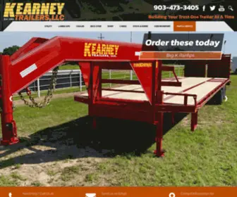 Kearneytrailersllc.com(Kearney Trailers) Screenshot