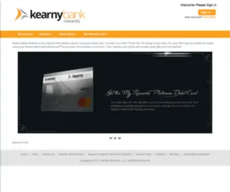 Kearnybankrewards.com(Kearny Bank Rewards) Screenshot