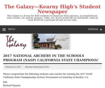 Kearnygalaxy.net(The Galaxy) Screenshot