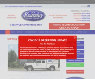 Kearsleyservice.com(Dick Kearsley Service Center) Screenshot