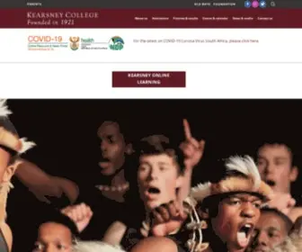 Kearsney.com(Founded in 1921) Screenshot