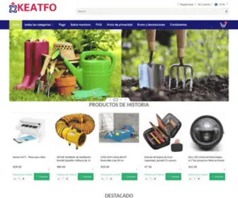 Keatford.com(¡Bienvenido a nuestro sitio web) Screenshot